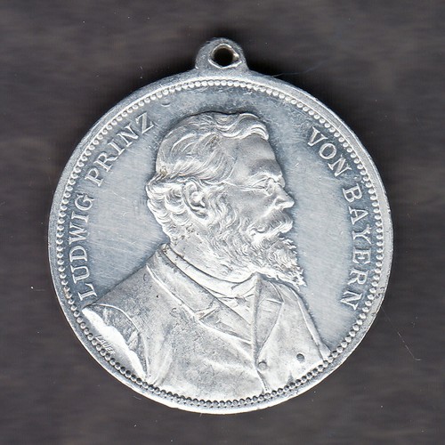 Bamberg medaille vom - -,