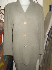 Kostüm von Caren Pfleger - grau 2 tlg. Gr. 40/42