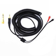 5m Audio Spiral Anschlusskabel Sennheiser HD480, HD525, HD540, HD600, HD650 ...