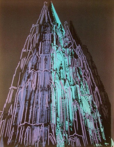 Andy warhol kölner dom - warhol,