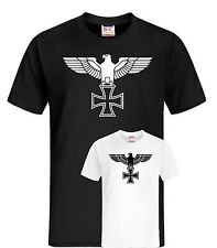 T-Shirt  Shirt Deutschland Reichsadler Deutsches Reich Wehrmacht Eisernes Kreuz