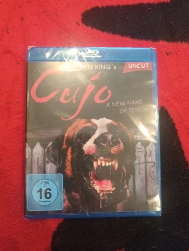 Cujo blu ray - blu-ray, stephen