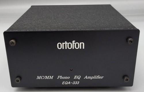 Ortfon phono equalizer eqa 333 - equalizer, eqa-333