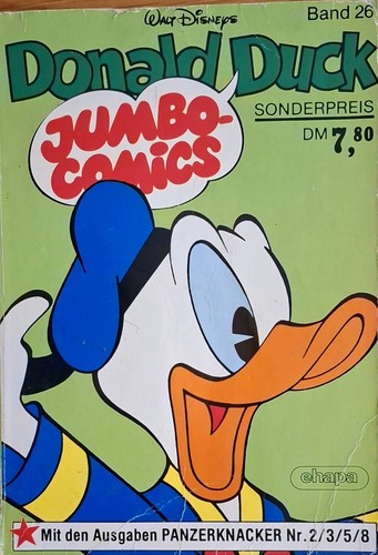 Donald duck jumbo comics - jumbo,