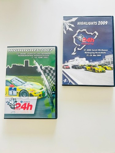 Zwei dvd rennen - h,
