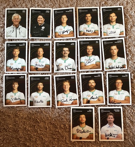 Autogrammkarten deutschland - 17,