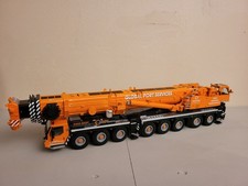 WSI Liebherr LTM 1500-8.1 Autokran "Globalportservice" 1/50 wie Conrad , IMC