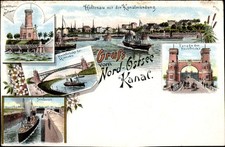 Litho Holtenau Kiel in