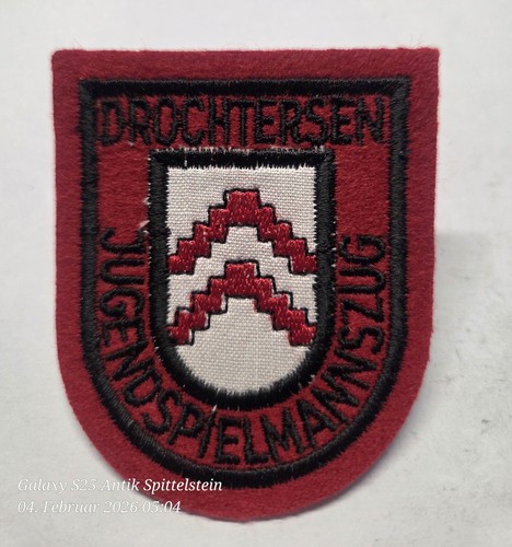 Aufnäher patch musikverein - musikverein,