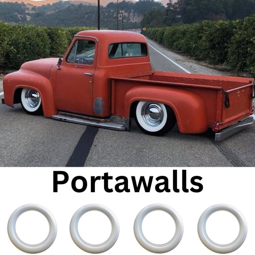 Portawalls weißwand - portawalls, 16"