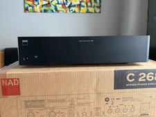 NAD C 268 Endstufe, Mono Brückbar, wie Neu, noch Garantie !