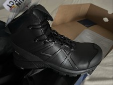 HAIX Sicherheitsstiefel BLACK