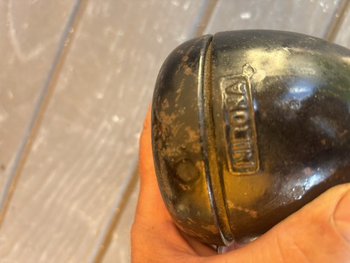 Alte fahrradlampe oldtimer - alte,