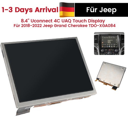 Uconnect uaq lcd - 8.4", touch