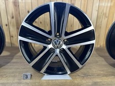 1x Original Alufelge Budapest VW Caddy 2K5601025D/H Felge 6Jx17 ET50