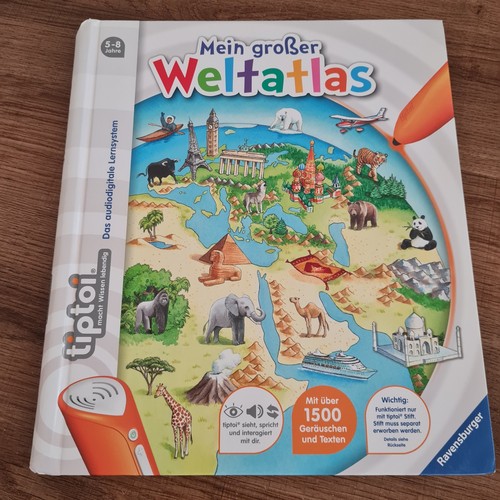 Tiptoi buch mein großer - tiptoi,