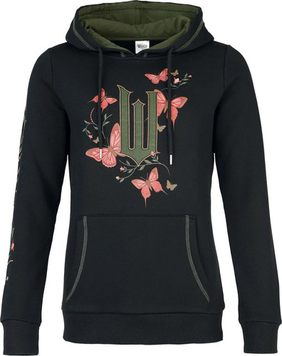 Wicked kapuzenpullover damen - wicked,