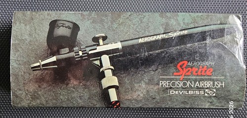 Devilbiss aerograph sprite - devilbiss,
