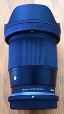 ???Sigma 16mm f/1.4 DC DN Contemporary Nikon Z-Mount APS/C  DX OVP ???