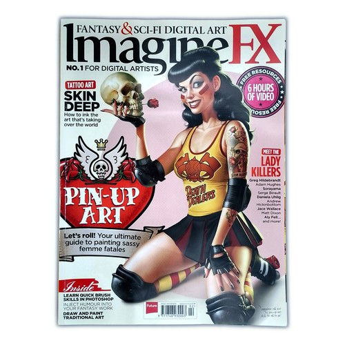 Imaginefx magazine issue - imaginefx,