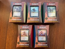 Strixhaven: School of Mages - Commander Deck - NEU/OVP - EN- Magic Gathering MTG
