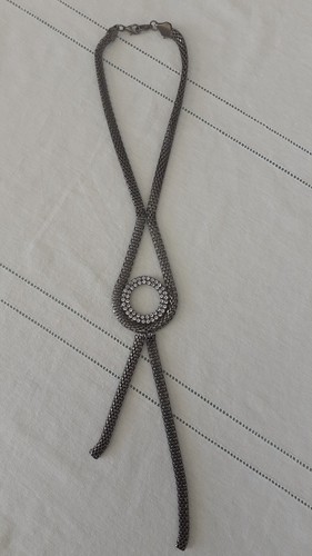 Halsketten metall - halsketten,