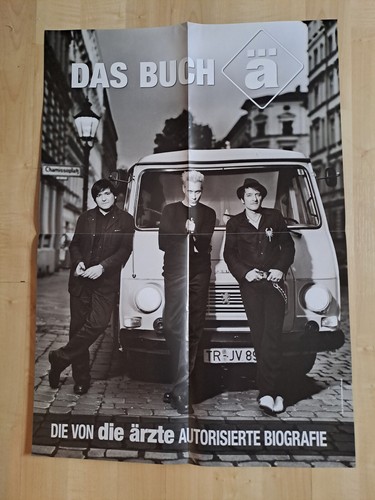 Die ärzte poster - die, Ärzte-poster