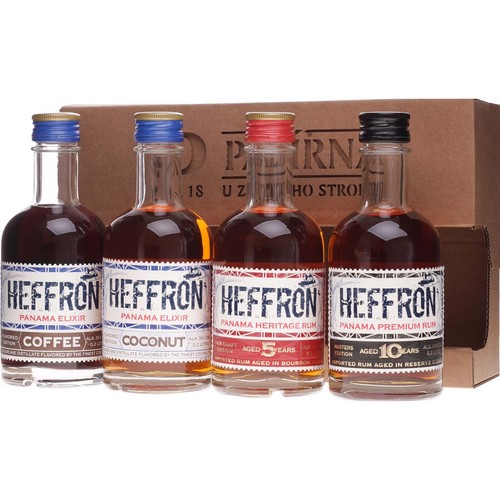 Heffron rum tasting - rum, x