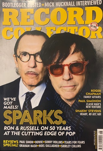 Record collector magazine june - record,