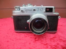 Camera zorki with - zorki-3c, lens