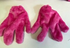Pink Minnie Maskottchen