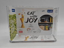 Rotho Loft rechteckige Vorratsdose ohne Deckel, Lebensmittelechter