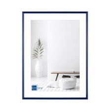 Kunststoff Bilderrahmen Blau