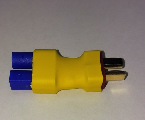 Plug stecker auf - ec3, buchse