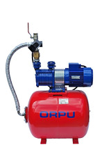 Hauswasserwerk Orpu SK32-2 mit 100L Kreiselpumpe Gartenpumpe Wasserpumpe 