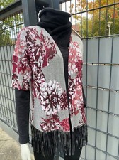 Bonita Damen Poncho Cape Tunika Gr. XL 42 44 46 Bluse Weste Oberteil