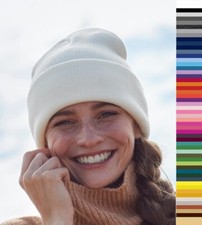 Beechfield Wintermütze Beanie in 46 Farben - Original Cuffed Beanie B45 - NEU