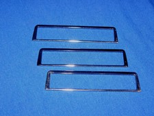  3 Voigtländer  VITORET  eckig  L + LR + DR  Chrom - Rahmen ,  NEU  !