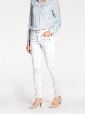 Mode von Heine Damen Hose Jeans Freizeit Skinny weiss Gr. 38