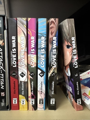 Manga kaguya sama love war - manga,