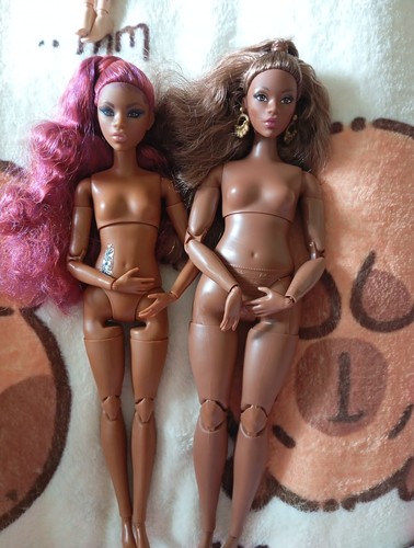 Barbie basic modell - 2, stück