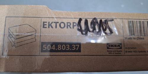 Ikea ektorp hocker - ikea, bezug