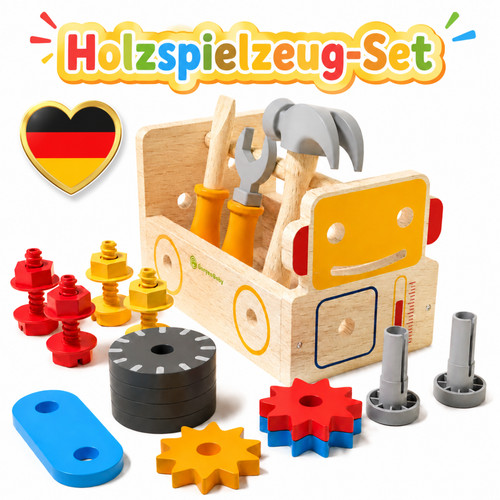 Tragbarer werkzeugkoffer für - tragbarer,