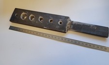 **** Locheisen rund 5-14 mm