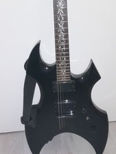 ESP LTD AX-250 E-Gitarre Dunkle Schönheit mit Gitarrengurt