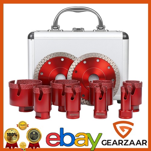 Fliesen bohrkronen set - bohrkronen, m14