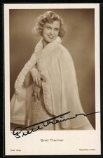 Gretl Theimer, Portrait im