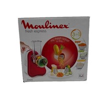 Moulinex Fresh Express 3in1