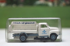 Brekina 1:87 219464 Opel Blitz mit Getränke Aufbau Milch in Ovp Nr.5004