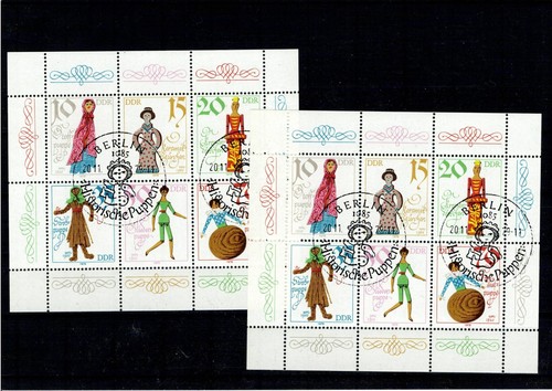 Ddr kleinbögen - ddr,